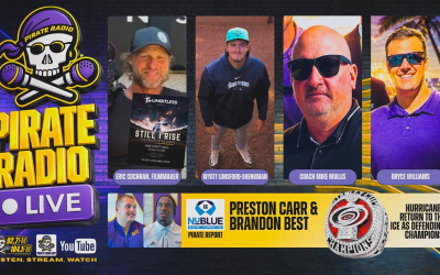 PRL Tuesday: Latest on ECU football, Carolina Hurricanes and more