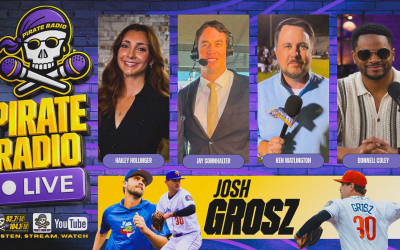 PRL Wednesday: Josh Grosz on winning the Texas League title, ECU, NFL and Hurricanes’ season starts