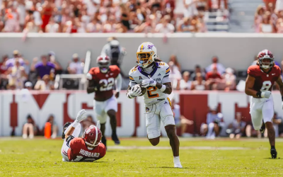 Pirates drop opener at No. 13 Alabama, 48-10