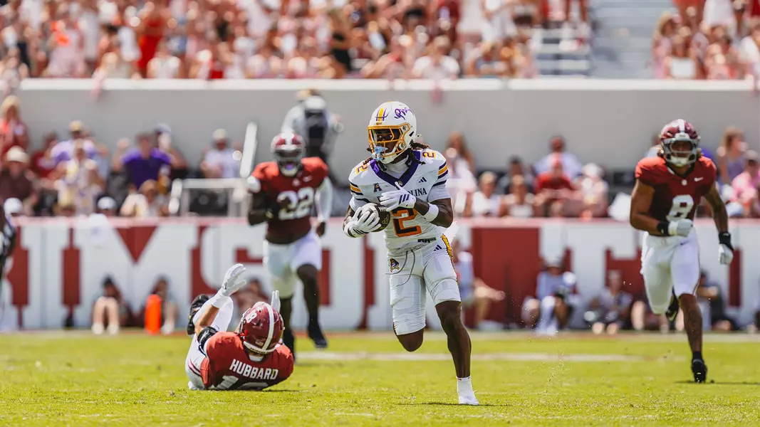 Alabama beats ECU