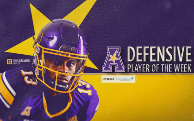 ECU’s Duncanson named American Defensive Player of the Week