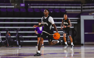 Pirates hold first official men’s basketball practice of 2026-27 season