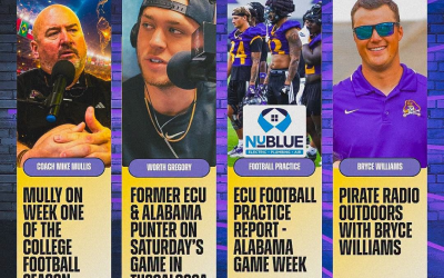 PRL Tuesday: Prep continues for Alabama with Mike Mullis, Bryce Williams, Worth Gregory