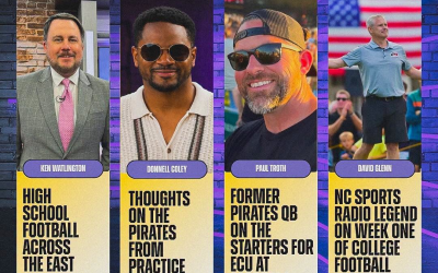 PRL Wednesday: David Glenn, Paul Troth, Ken Watlington & Donnell Coley on ECU-Alabama