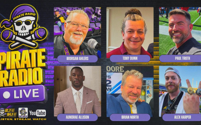 PRL Friday: Breaking down Football Friday with ECU. NFL, colleges and high schools