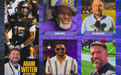 PRL Wednesday: Halfway to ECU football home opener on Saturday