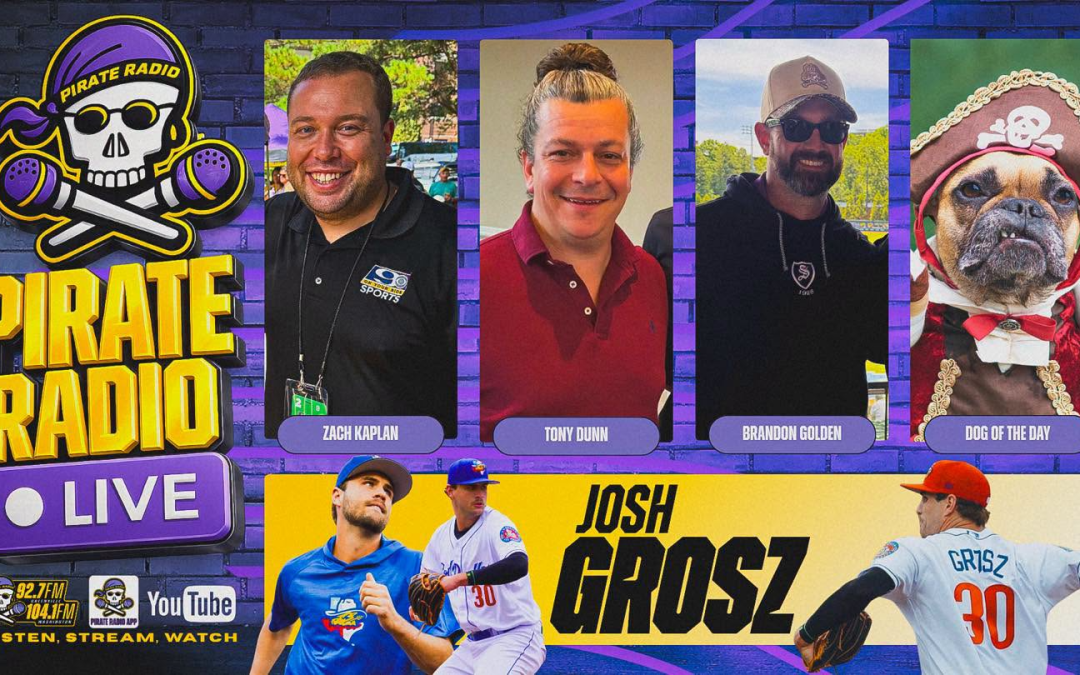 PRL Thursday: Josh Grosz on winning the Texas League title, NFL, MLB playoffs and more
