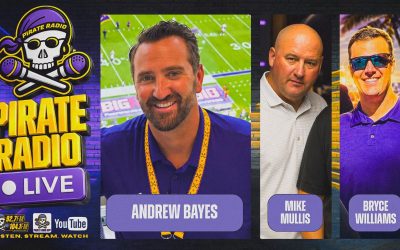 PRL Tuesday: Mike Mullis, Andrew Bayes and Bryce Williams talk ECU-Memphis