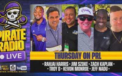 PRL Thursday: Jim Szoke, Kevin Monroe, Rahjai Harris on ECU-Temple