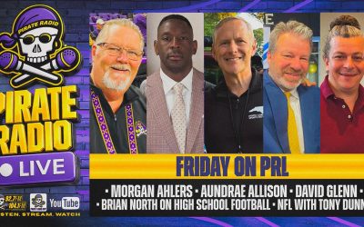 PRL Friday: David Glenn leads Football Friday discussion for ECU-Temple