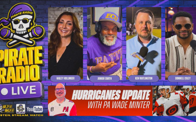 PRL Wednesday: Familiar faces talk ECU football, basketball, NFL, MLB and Hurricanes hockey