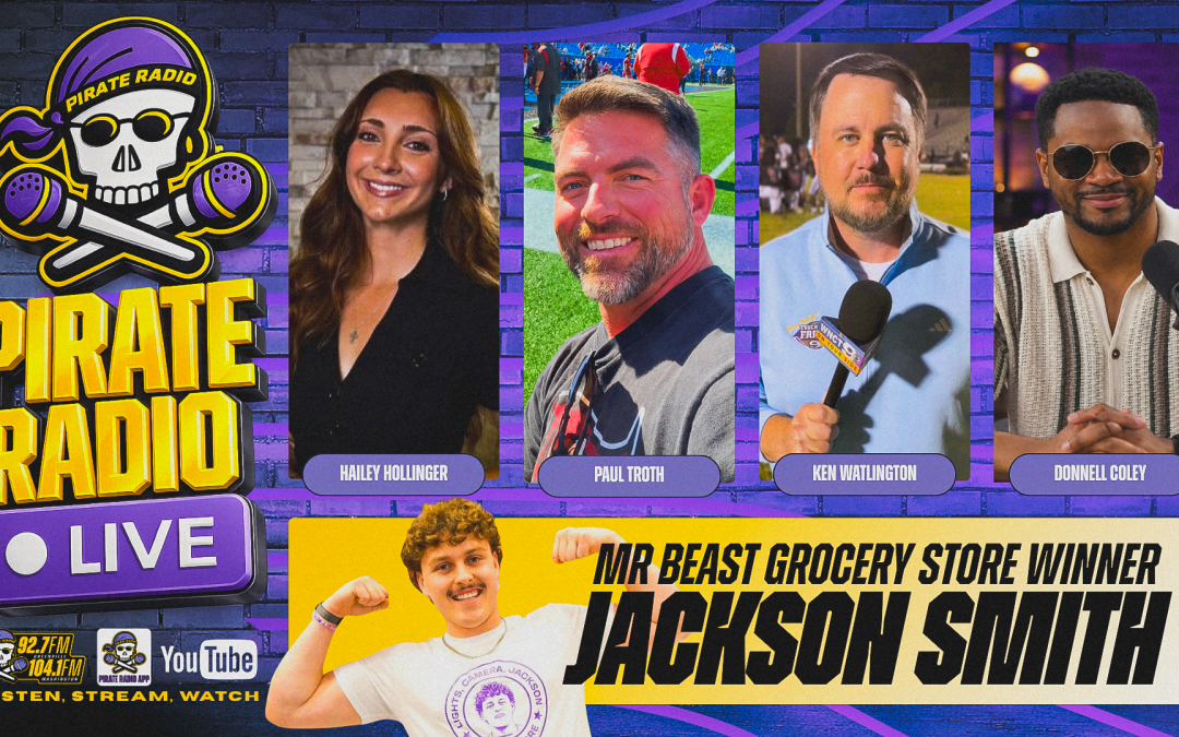 PRL Wednesday: More ECU-UAB talk, Mr. Beast contest winner