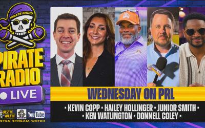 PRL Wednesday: ECU football vs. Temple discussion continues