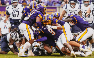 ECU celebrates homecoming, opening of American Conference play with win over Rice
