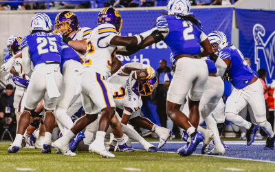 ECU drops second straight in OT, this time to Memphis