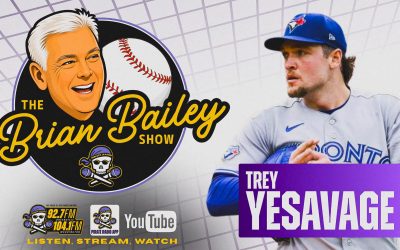 The Brian Bailey Show: Toronto Blue Jays pitcher Trey Yesavage