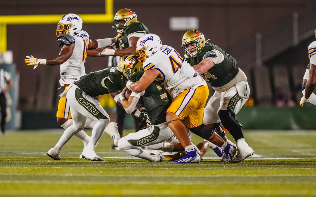 ECU falls at UAB In overtime, 30-17